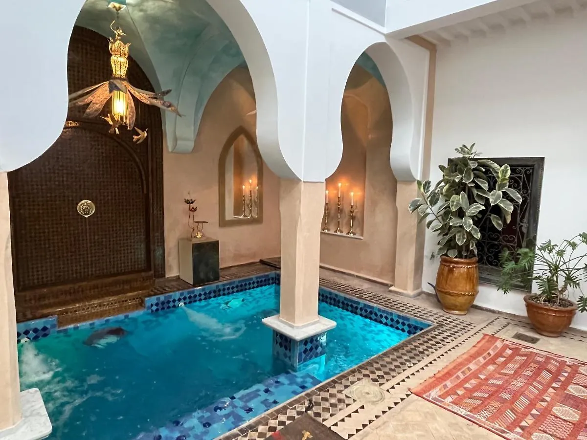 마라케시 Riad Al Ibtikar B&B