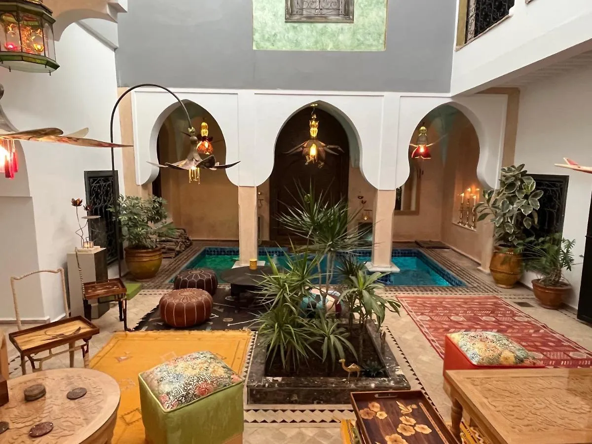 마라케시 Riad Al Ibtikar B&B