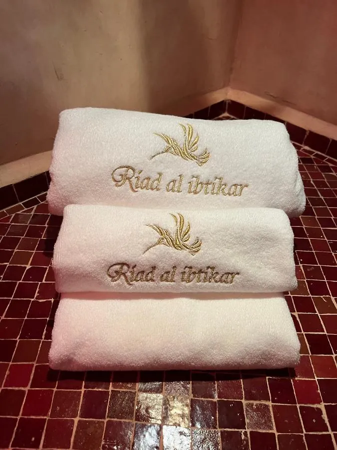 마라케시 Riad Al Ibtikar B&B