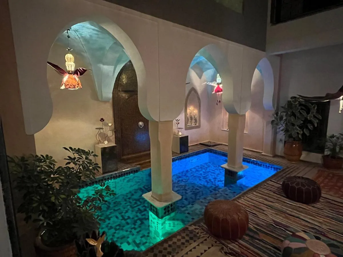 마라케시 Riad Al Ibtikar B&B