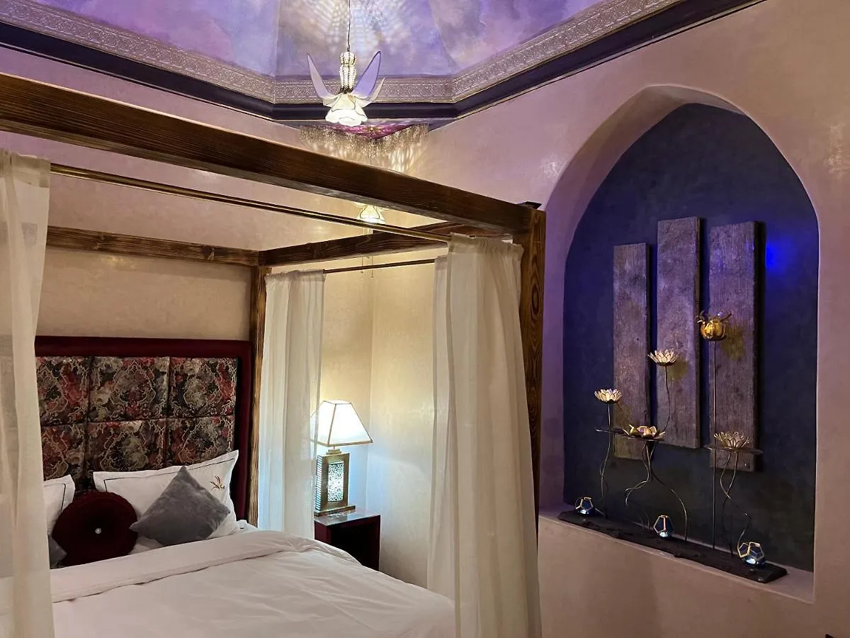 마라케시 Riad Al Ibtikar B&B 모로코