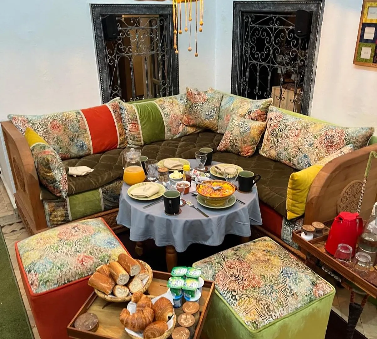 마라케시 Riad Al Ibtikar B&B