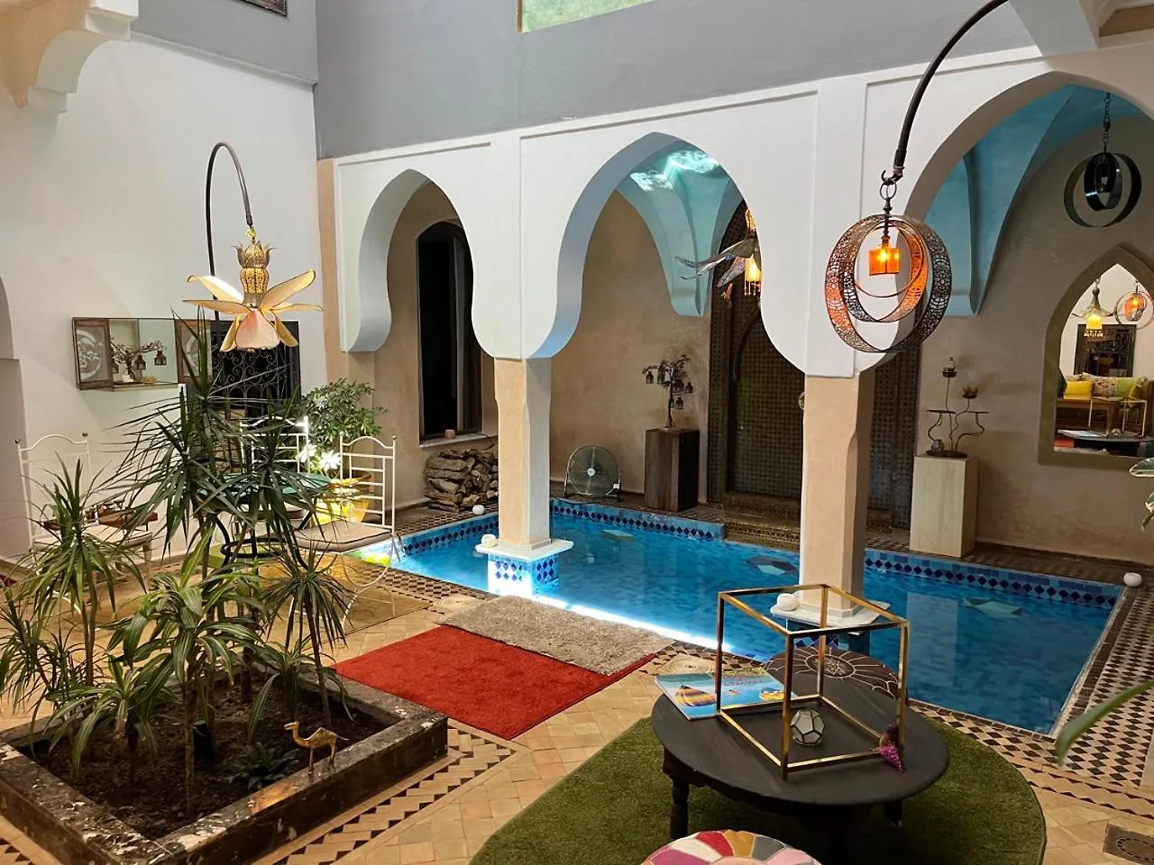 마라케시 Riad Al Ibtikar B&B 0*,  모로코