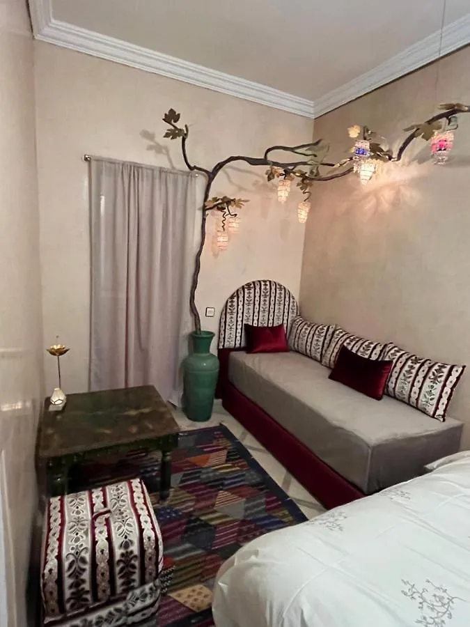 Riad Al Ibtikar Bed & Breakfast Marrakesh Morocco