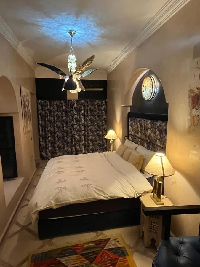 Riad Al Ibtikar Bed & Breakfast Marrakesh Morocco