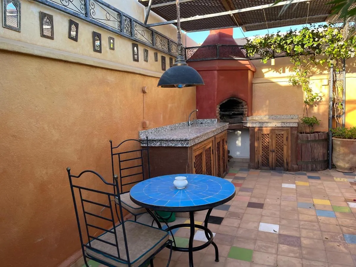 Riad Al Ibtikar Bed & Breakfast Marrakesh Morocco