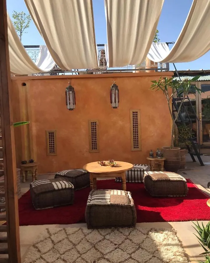 Riad Al Ibtikar Bed & Breakfast Marrakesh Morocco