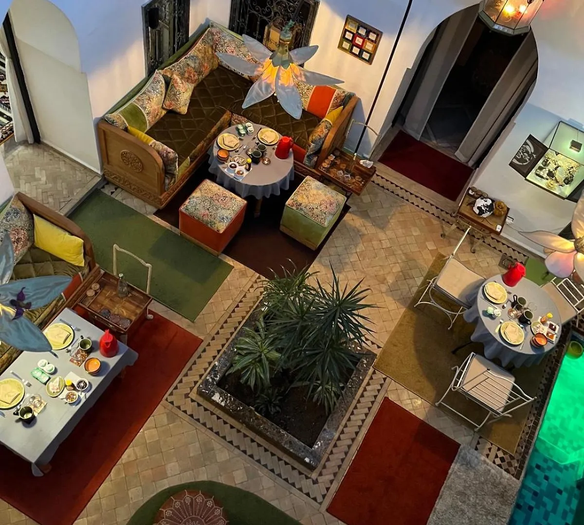 Riad Al Ibtikar Bed & Breakfast Marrakesh