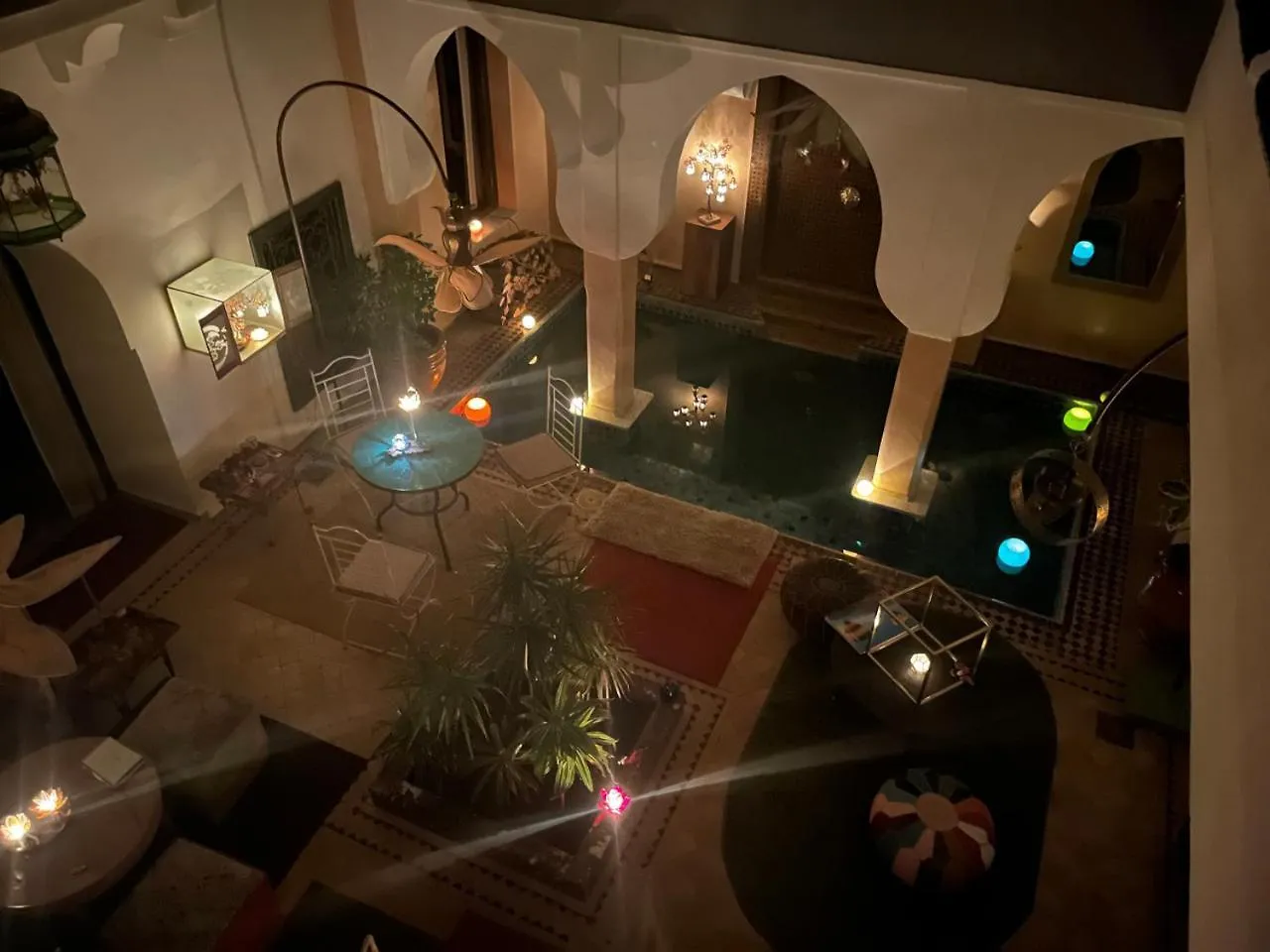 Riad Al Ibtikar Bed & Breakfast Marrakesh Morocco