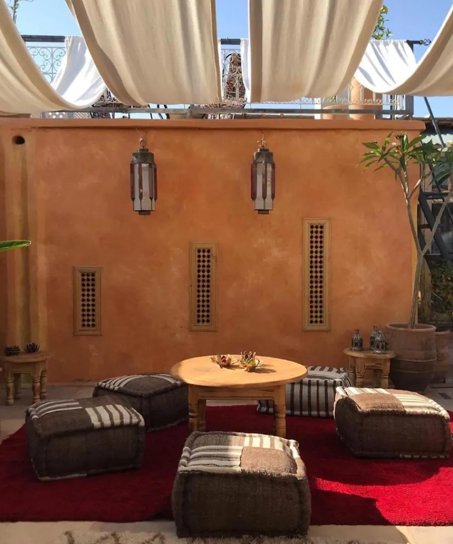 Riad Al Ibtikar Bed & Breakfast Marrakesh Morocco